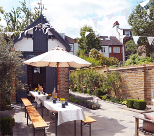 Peter Sheard CMLI - Garden Design - Private Garden, North London