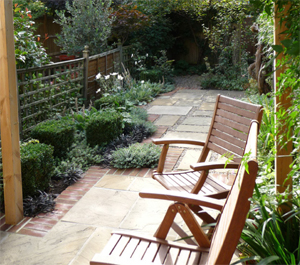 Peter Sheard CMLI - Garden Design - Private Garden, West London