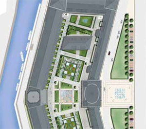 Peter Sheard CMLI - Landscape Design - DIFC, Dubai