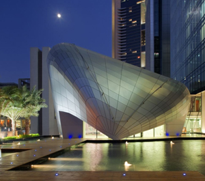 Peter Sheard CMLI - Landscape Design - Ritz Carlton / Currency House, Dubai, UAE