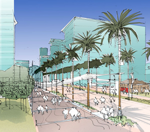 Peter Sheard CMLI - Planning Design - Dubai International Financial Centre, Dubai, UAE