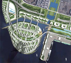 Peter Sheard CMLI - Planning Design - International Financial Centre, St. Petersburg, Russia
