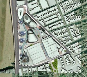 Peter Sheard CMLI - Planning Design - Conference and Leisure Quarter, Blackpool, UK