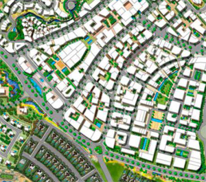 Peter Sheard CMLI - Planning Design - New Giza Resort, Cairo, Egypt