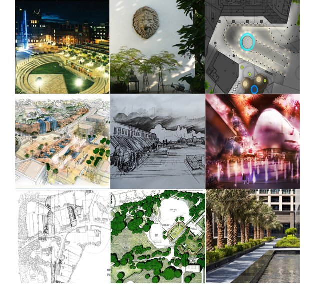 Peter Sheard CMLI - Garden Design - Private Client, Hammersmith