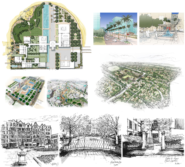 Peter Sheard CMLI - Experience - Society of Architectural Illustration