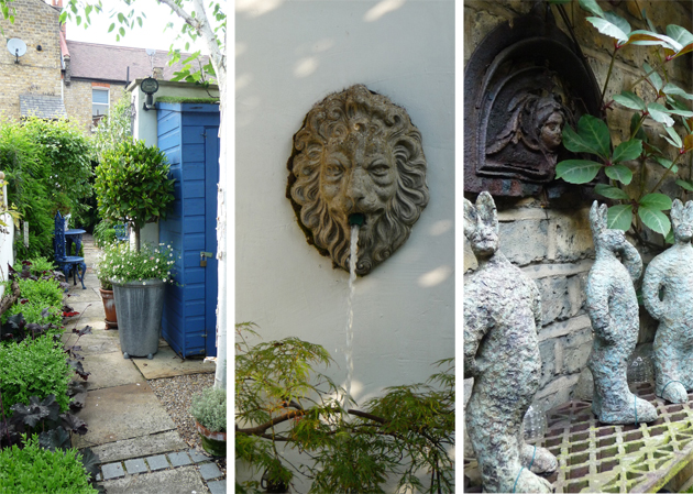 Peter Sheard CMLI - Garden Design - Private Client, Chiswick