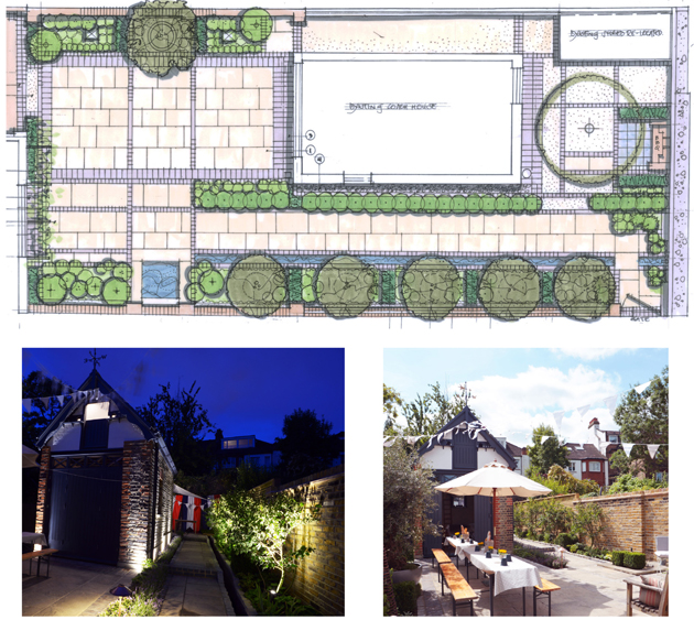 Peter Sheard CMLI - Garden Design - Private Client, North London