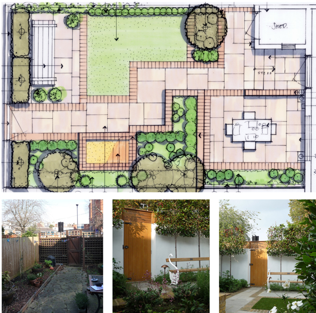 Peter Sheard CMLI - Garden Design - Private Client, West London