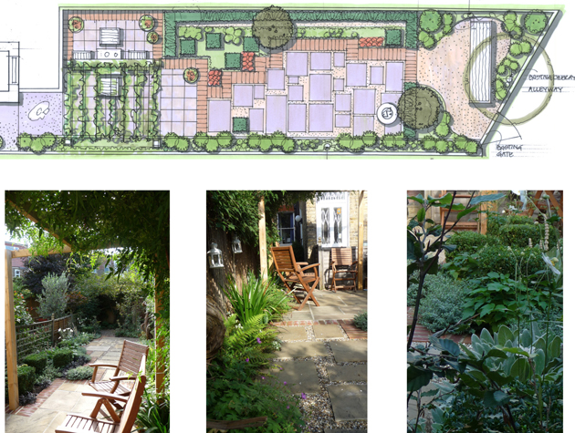 Peter Sheard CMLI - Garden Design - Private Client, West London