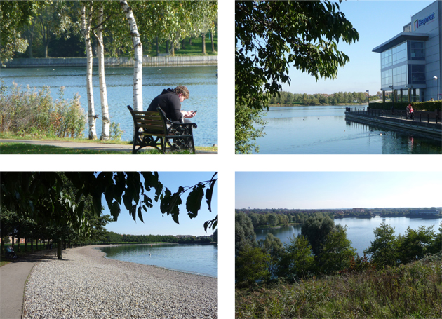 Peter Sheard CMLI - Landscape Design - Doncaster Lakeside, Doncaster, UK.