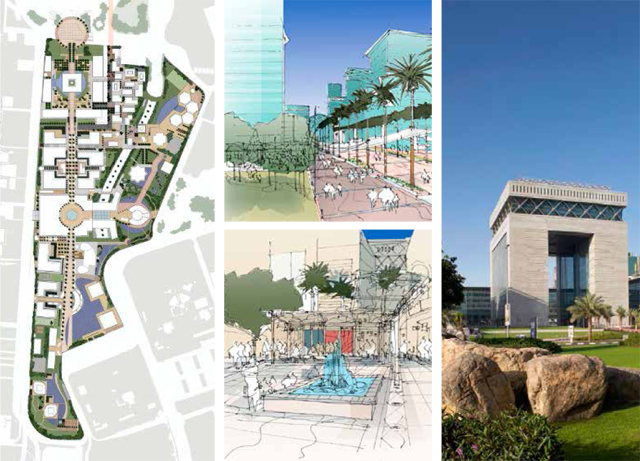 Peter Sheard CMLI - Urban Planning - DIFC, Dubai