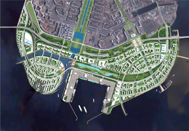 Peter Sheard CMLI - Urban Planning - International Financial Centre, St. Petersburg, Russia