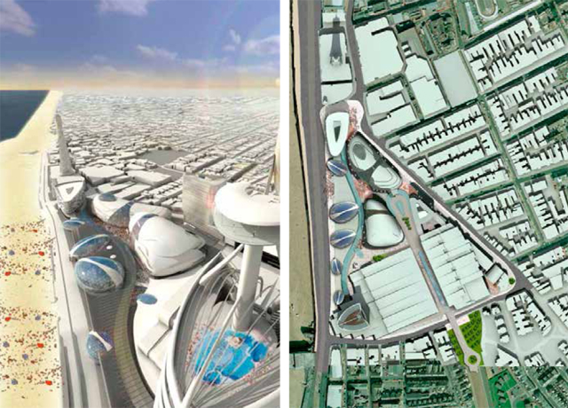 Peter Sheard CMLI - Urban Planning - Conference and Leisure Quarter, Blackpool, UK