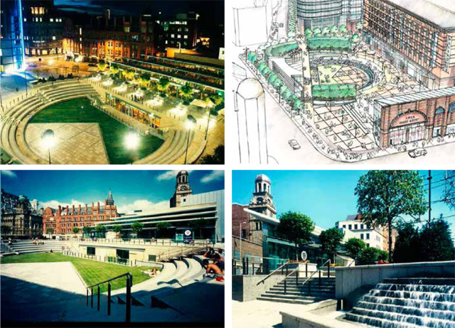 Peter Sheard CMLI - Urban Planning - New Petersfield Quarter, Manchester, UK